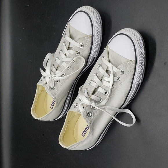 Converse All Stars Grey - Men’s 8.5